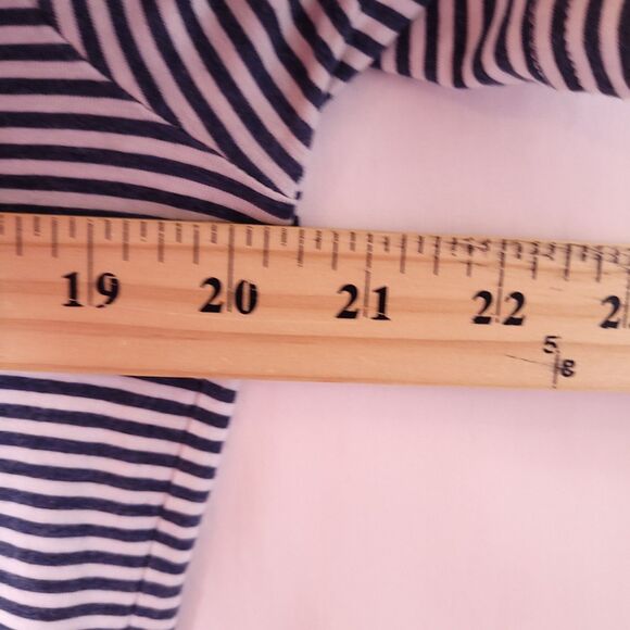 Johnnie O Polo Shirt Mens Small Striped Navy, White Ole Miss - Picture 7 of 10